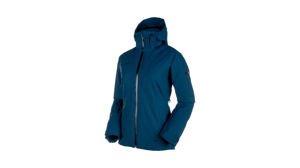 Mammut Cruise HS Thermo Rain Jacket - Women's, Orion, Small 1010-25000-5325-113