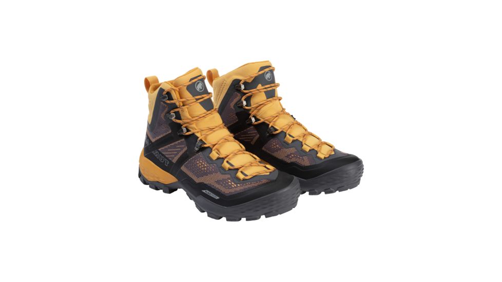 Mammut Ducan High GTX Backpacking Boots - Womens, Dark Titanium/Light Golden, 7 US, 3030-03480-00374-1055