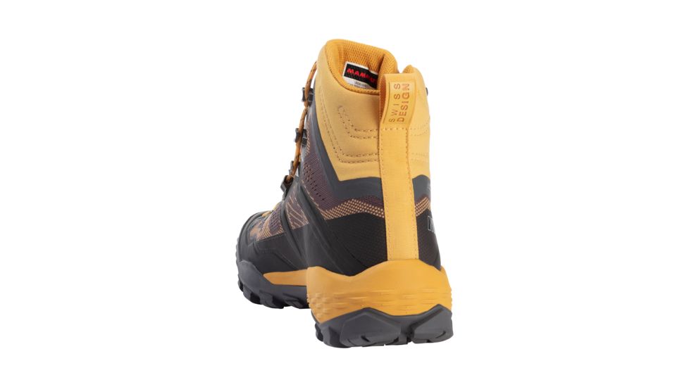 Mammut Ducan High GTX Backpacking Boots - Womens, Dark Titanium/Light Golden, 7 US, 3030-03480-00374-1055