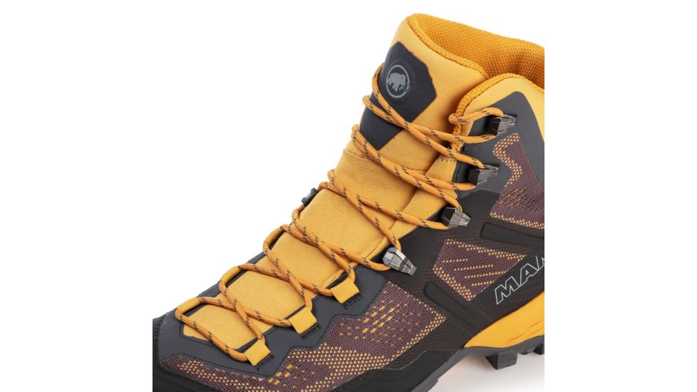 Mammut Ducan High GTX Backpacking Boots - Womens, Dark Titanium/Light Golden, 7 US, 3030-03480-00374-1055