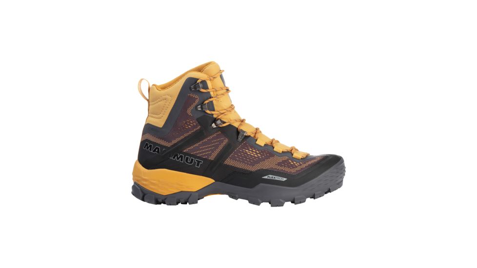 Mammut Ducan High GTX Backpacking Boots - Womens, Dark Titanium/Light Golden, 7 US, 3030-03480-00374-1055