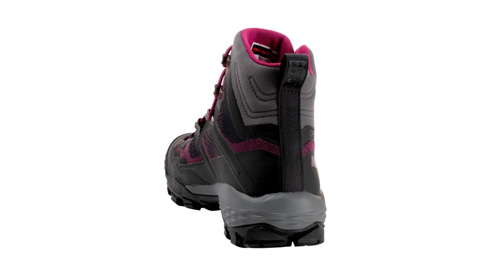 Mammut Ducan High GTX Backpacking Boots - Womens, Phantom/Dark Pink, 6.5 US, 3030-03480-00309-1050