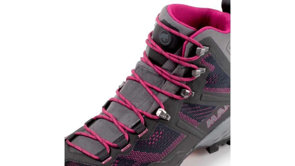 Mammut Ducan High GTX Backpacking Boots - Womens, Phantom/Dark Pink, 6.5 US, 3030-03480-00309-1050