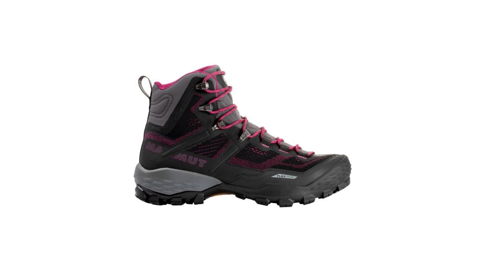 Mammut Ducan High GTX Backpacking Boots - Women's, Phantom/Dark Pink, US 6.5, 3030-03480-00309-1050