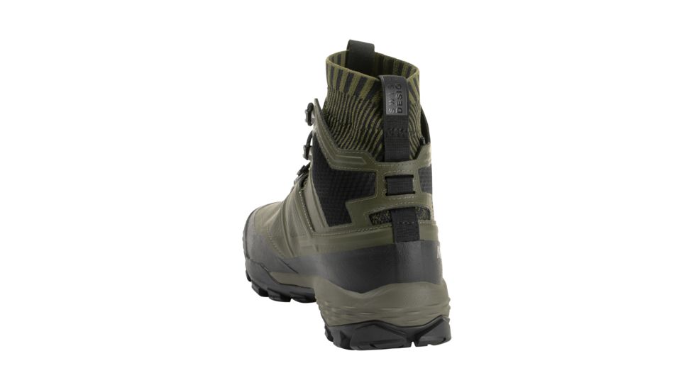 Mammut Ducan Knit High GTX Backpacking Boots - Men's, Dark Olive/Black, 9.5 US, 3030-03490-4027-1085