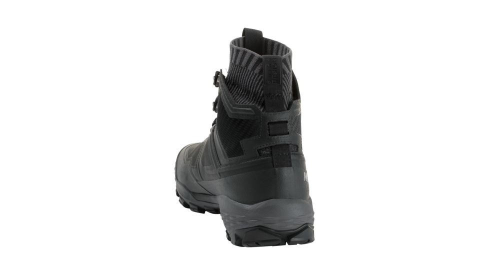 Mammut Ducan Knit High GTX Backpacking Boots - Mens, Black/Titanium, 13.5 US, 3030-03490-0486-1550