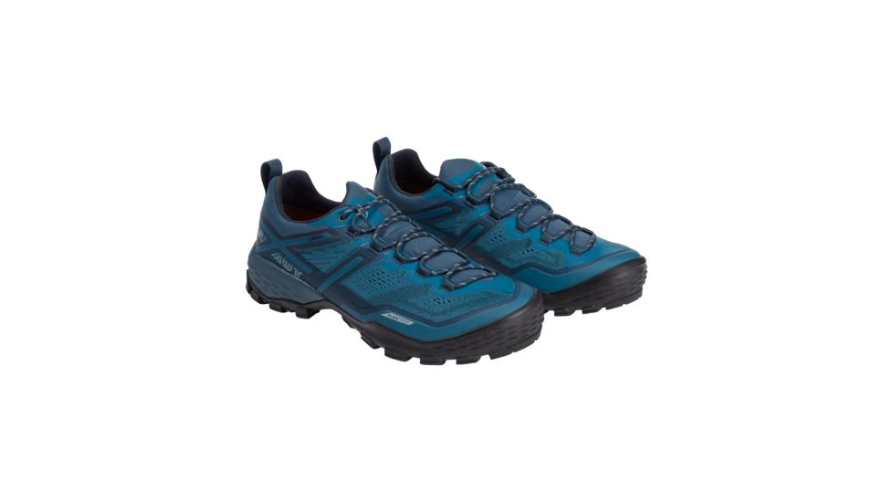 Mammut Ducan Low GTX Backpacking Boots - Mens, Sapphire/Dark Sapphire, 9 US, 3030-03520-50293-1080