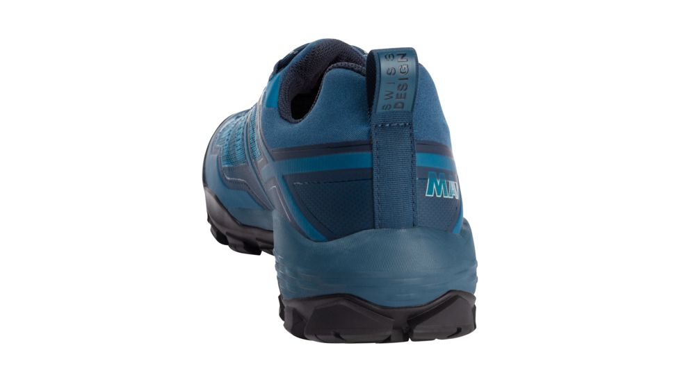 Mammut Ducan Low GTX Backpacking Boots - Mens, Sapphire/Dark Sapphire, 9 US, 3030-03520-50293-1080
