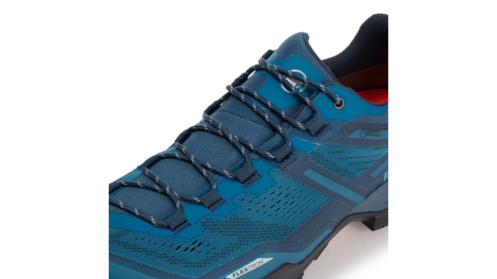 Mammut Ducan Low GTX Backpacking Boots - Mens, Sapphire/Dark Sapphire, 9 US, 3030-03520-50293-1080