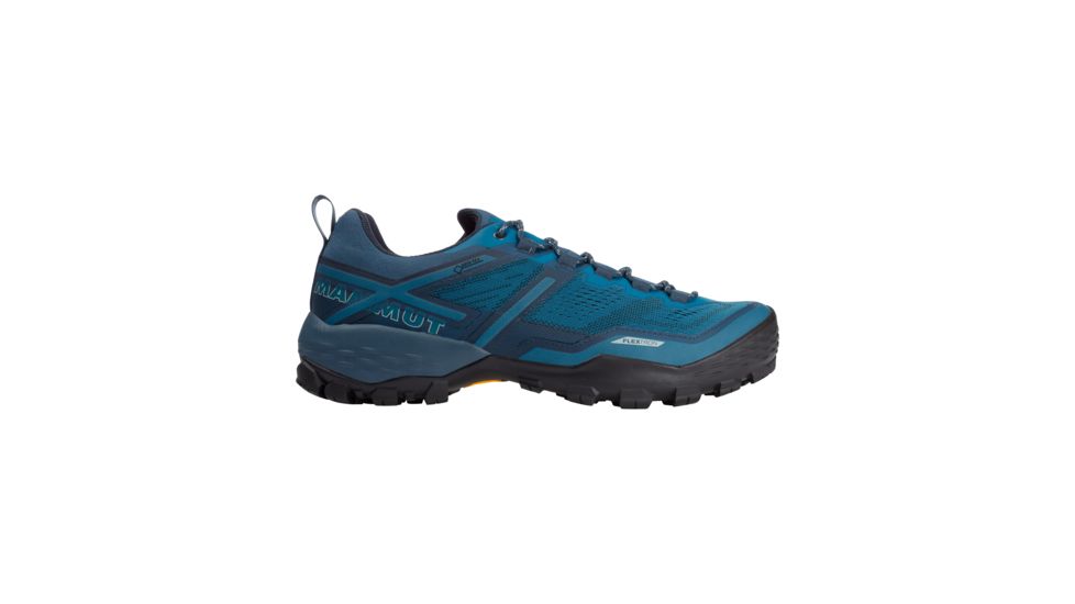 Mammut Ducan Low GTX Backpacking Boots - Mens, Sapphire/Dark Sapphire, 9 US, 3030-03520-50293-1080