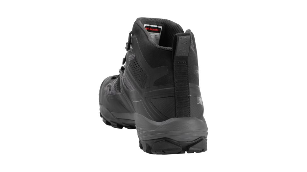 Mammut Ducan Mid GTX Backpacking Boots - Mens, Black/Dark Titanium, 8 US, 3030-03540-00288-1070