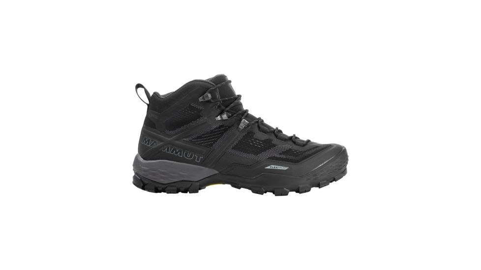Mammut Ducan Mid GTX Backpacking Boots - Mens, Black/Dark Titanium, 8 US, 3030-03540-00288-1070