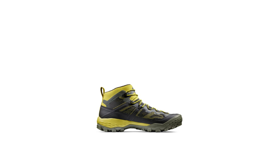 Mammut Ducan Mid GTX Backpacking Boots - Mens, Dark Tin/Mello, US 11.5, 3030-03540-00658-1105
