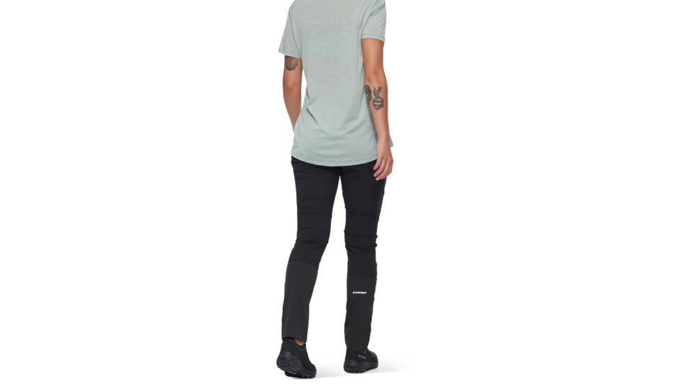 Mammut Ducan Pants - Womens, Black, US 2 Regular, 1022-02500-0001-32