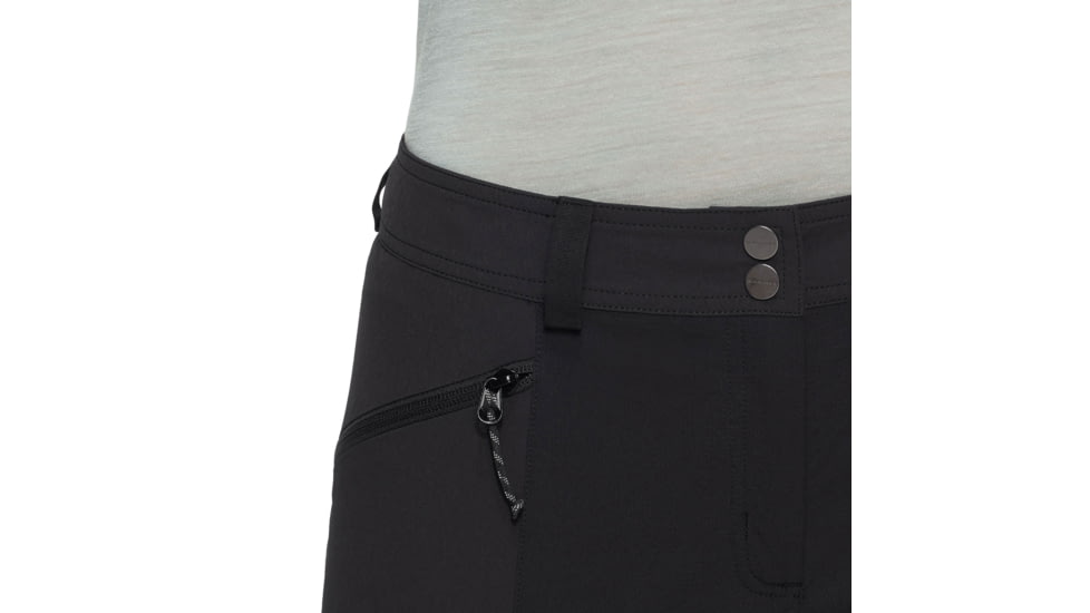 Mammut Ducan Pants - Womens, Black, US 2 Regular, 1022-02500-0001-32