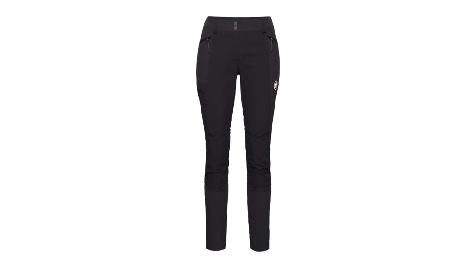 Mammut Ducan Pants - Womens, Black, US 2 Regular, 1022-02500-0001-32