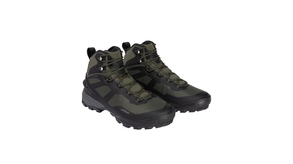 Mammut Ducan Pro High GTX Backpacking Shoes - Mens, Iguana/Black, 11.5 US, 3030-03890-4601-1105