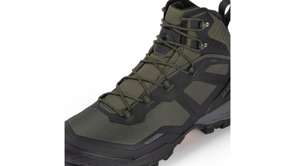 Mammut Ducan Pro High GTX Backpacking Shoes - Mens, Iguana/Black, 11.5 US, 3030-03890-4601-1105