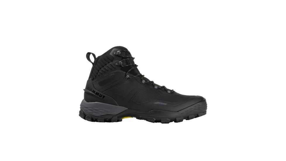 Mammut Ducan Pro High GTX Hiking Shoe - Mens, Black/Titanium, 8 US, 3030-03890-0486-1070