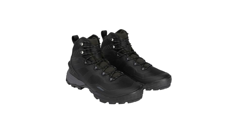 Mammut Ducan Pro High GTX Hiking Shoe - Mens, Black/Titanium, 8 US, 3030-03890-0486-1070