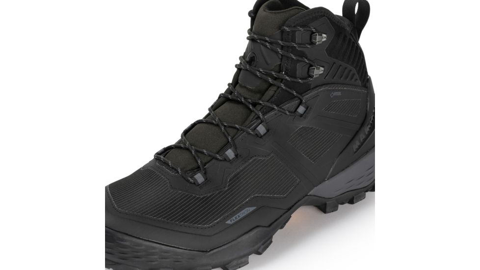 Mammut Ducan Pro High GTX Hiking Shoe - Mens, Black/Titanium, 8 US, 3030-03890-0486-1070
