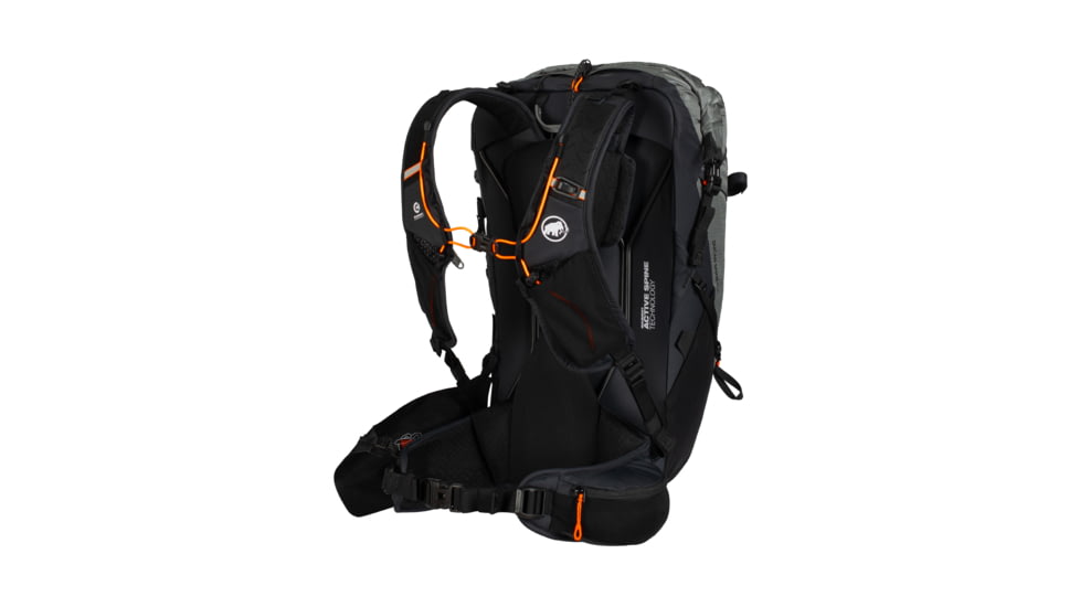 Mammut Ducan Spine 28-35 Backpack, Granit/Black, 2530-00340-00087-1000