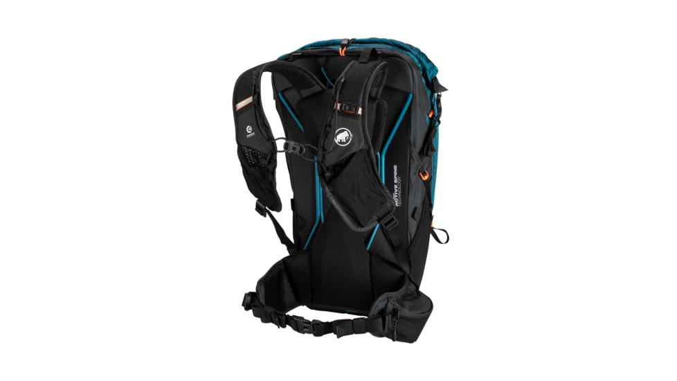 Mammut Ducan Spine 28-35 Backpack, Sapphire/Black, 2530-00340-50430-1000