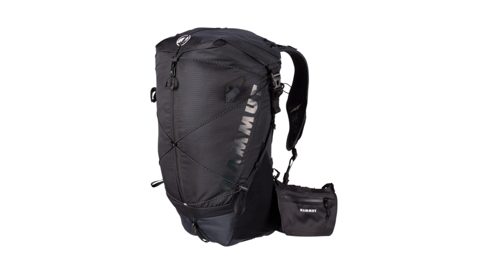 Mammut Ducan Spine Backpack - Men's, Black, 28-35 L, 2530-00340-0001-1000