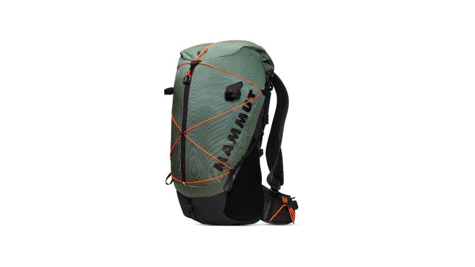 Mammut Ducan Spine Backpack - Mens, Dark Jade Black, 28-35L, 2530-00340-40242-1000