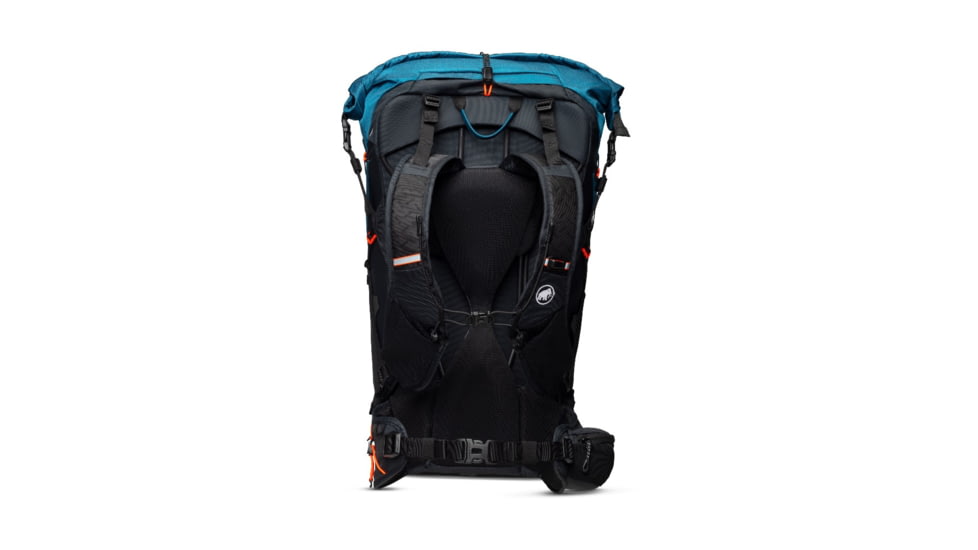 Mammut Ducan Spine Backpack - Mens, Sapphire Black, 50-60L, 2530-00370-50430-1100
