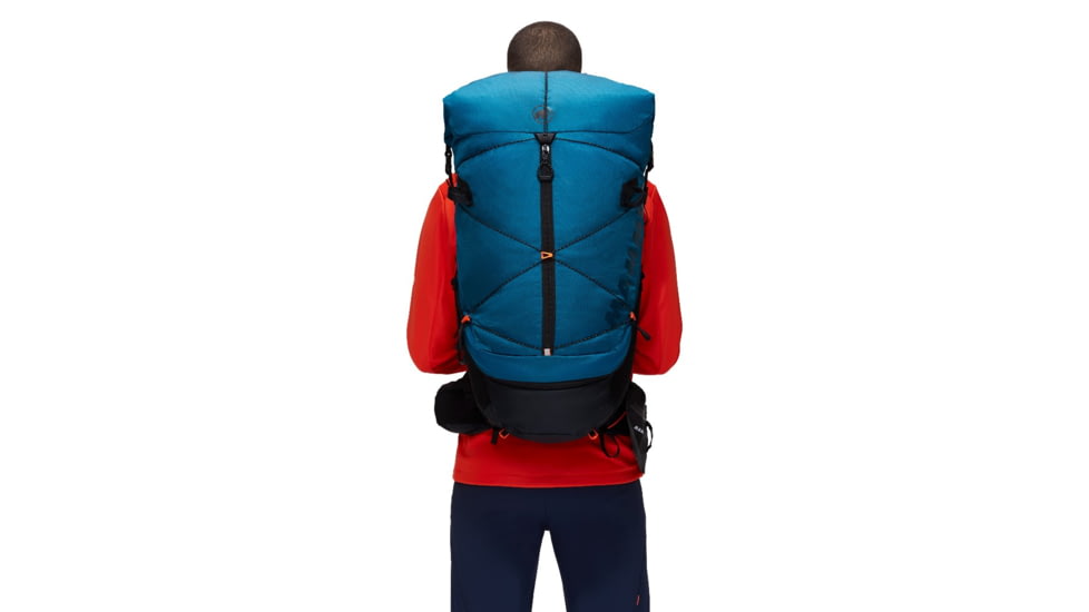 Mammut Ducan Spine Backpack - Mens, Sapphire Black, 50-60L, 2530-00370-50430-1100