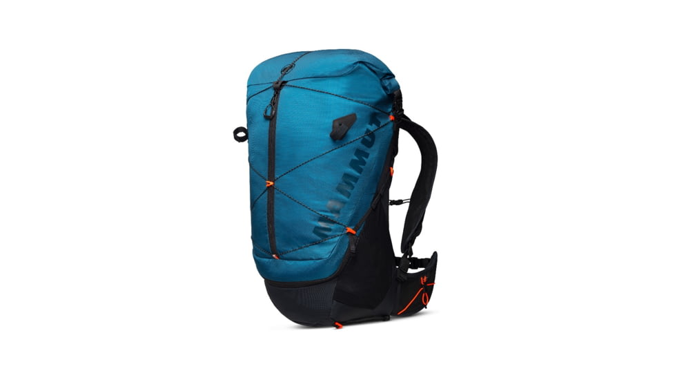 Mammut Ducan Spine Backpack - Mens, Sapphire Black, 50-60L, 2530-00370-50430-1100