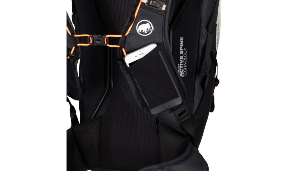 Mammut Ducan Spine Backpack - Mens, Sunlight/Black, 28-35 L, 2530-00340-1268-1000