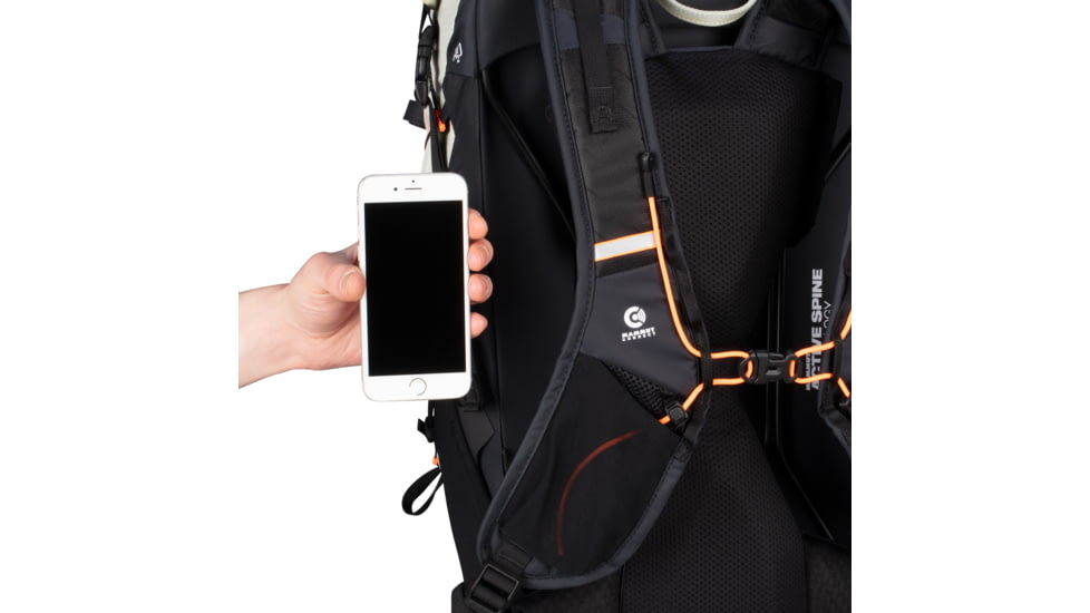 Mammut Ducan Spine Backpack - Mens, Sunlight/Black, 28-35 L, 2530-00340-1268-1000