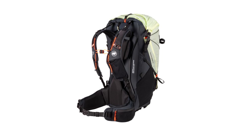 Mammut Ducan Spine Backpack - Mens, Sunlight/Black, 50-60 L, 2530-00370-1268-1100