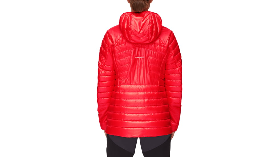 Mammut Eigerjoch Advanced IN Hooded Jacket - Womens, Azalea, Extra Large, 1013-01670-3637-116