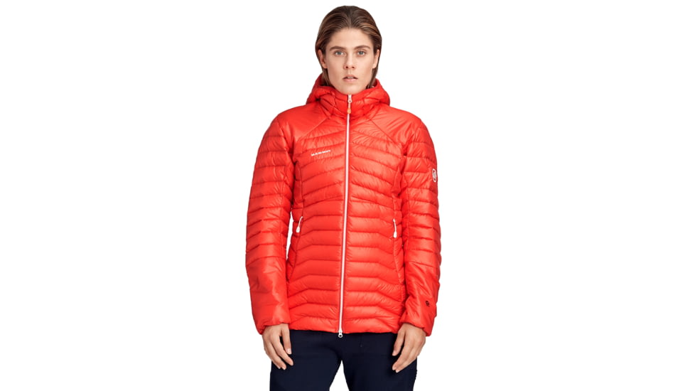 Mammut Eigerjoch Advanced IN Hooded Jacket - Womens, Azalea, Medium, 1013-01670-3637-114