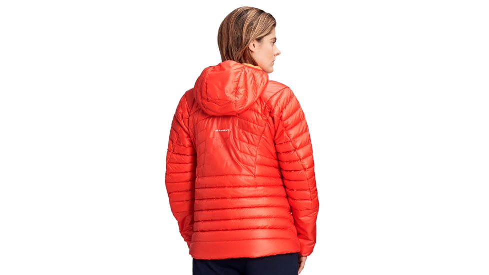 Mammut Eigerjoch Advanced IN Hooded Jacket - Womens, Azalea, Medium, 1013-01670-3637-114