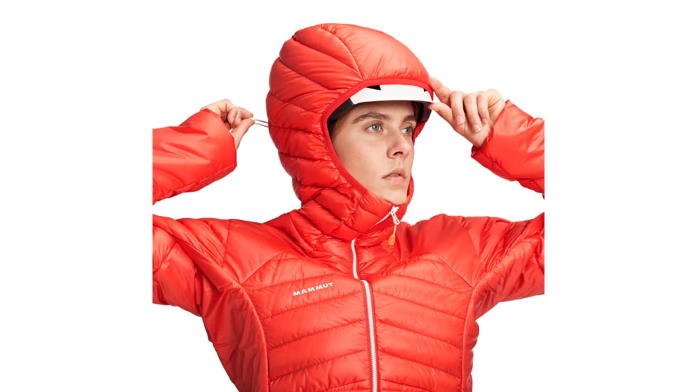 Mammut Eigerjoch Advanced IN Hooded Jacket - Womens, Azalea, Medium, 1013-01670-3637-114