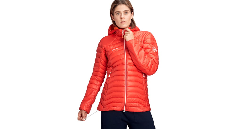 Mammut Eigerjoch Advanced IN Hooded Jacket - Womens, Azalea, Medium, 1013-01670-3637-114