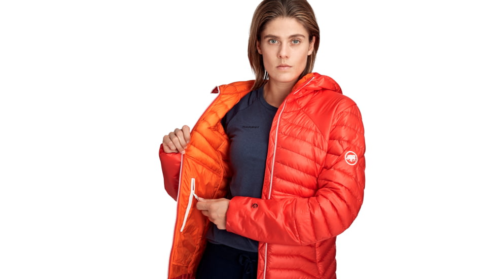 Mammut Eigerjoch Advanced IN Hooded Jacket - Womens, Azalea, Medium, 1013-01670-3637-114