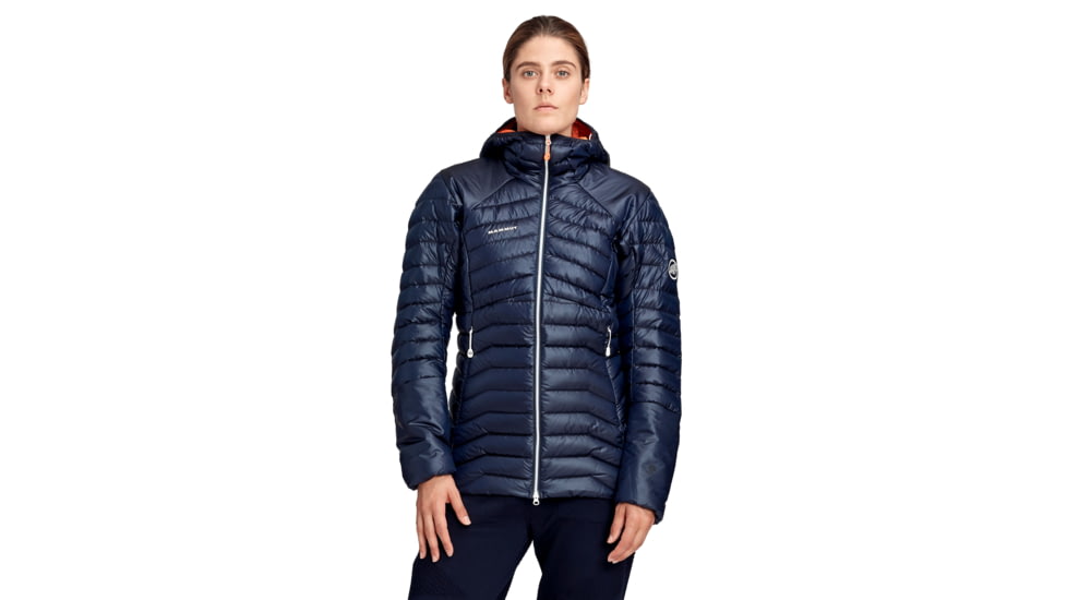 Mammut Eigerjoch Advanced IN Hooded Jacket - Womens, Night, Large, 1013-01670-5924-115