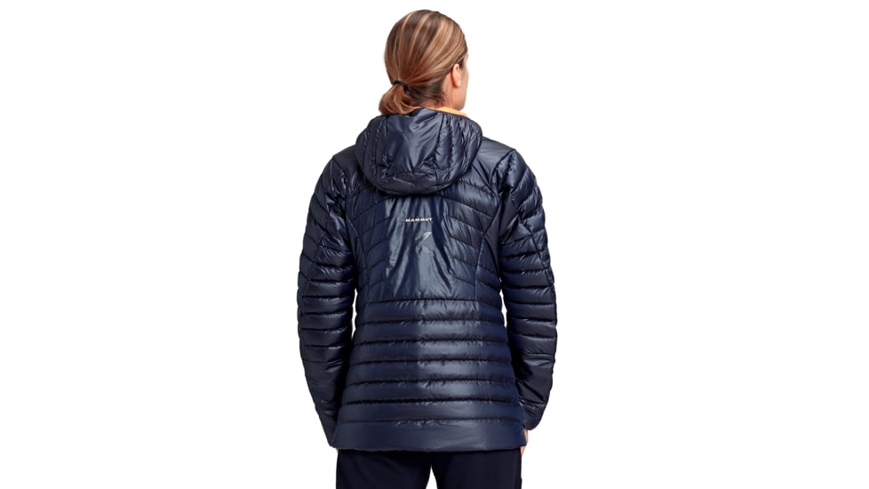 Mammut Eigerjoch Advanced IN Hooded Jacket - Womens, Night, Large, 1013-01670-5924-115
