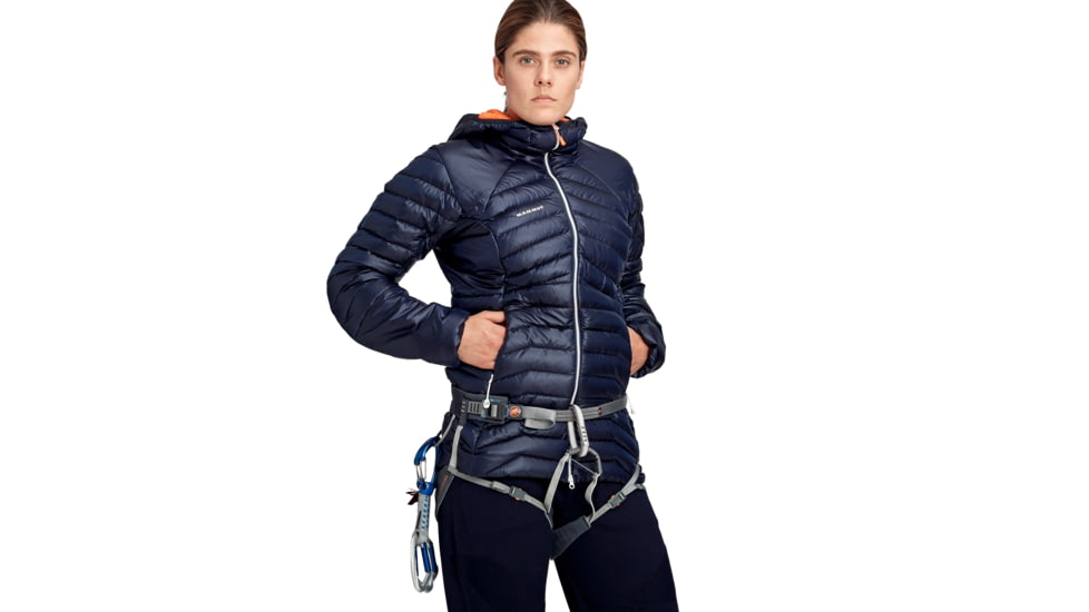 Mammut Eigerjoch Advanced IN Hooded Jacket - Womens, Night, Large, 1013-01670-5924-115