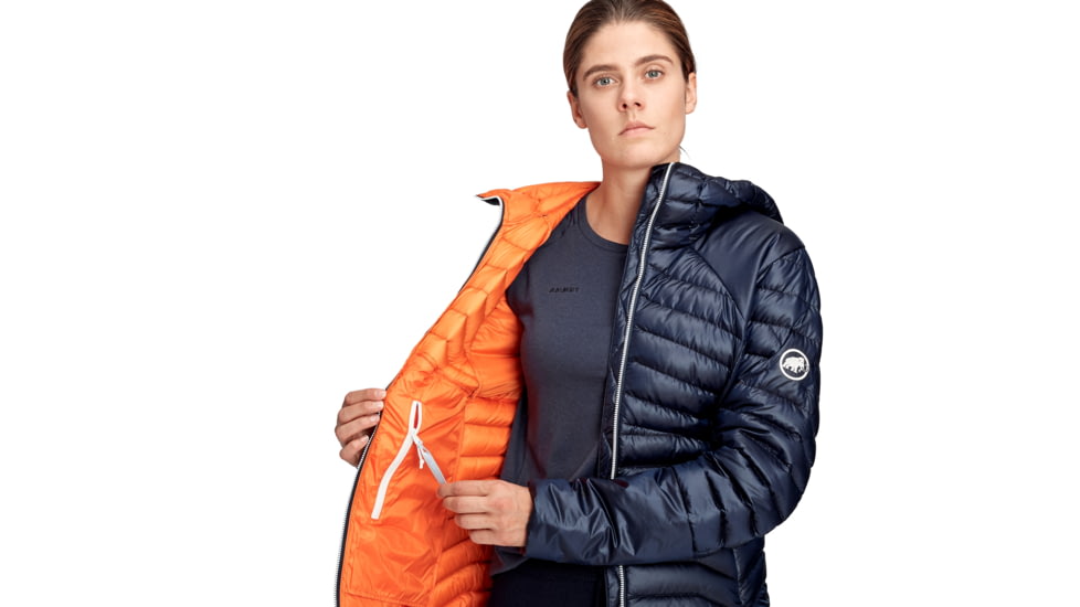 Mammut Eigerjoch Advanced IN Hooded Jacket - Womens, Night, Large, 1013-01670-5924-115