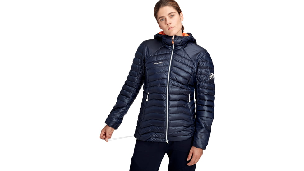 Mammut Eigerjoch Advanced IN Hooded Jacket - Womens, Night, Large, 1013-01670-5924-115