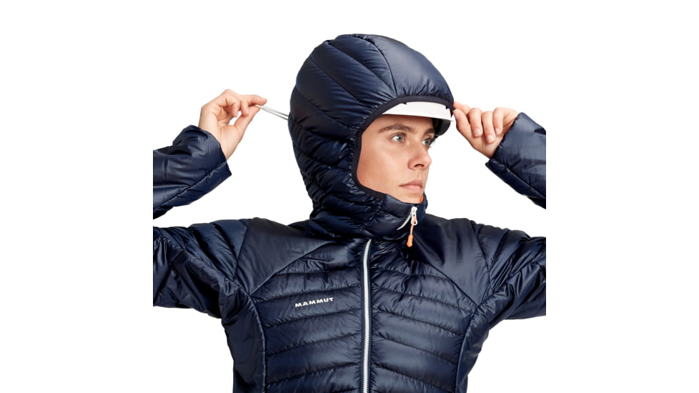 Mammut Eigerjoch Advanced IN Hooded Jacket - Womens, Night, Large, 1013-01670-5924-115