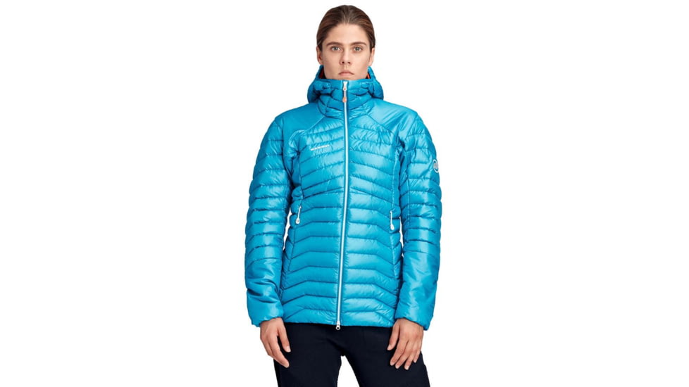 Mammut Eigerjoch Advanced IN Hooded Jacket - Womens, Sky, Medium, 1013-01670-50383-114
