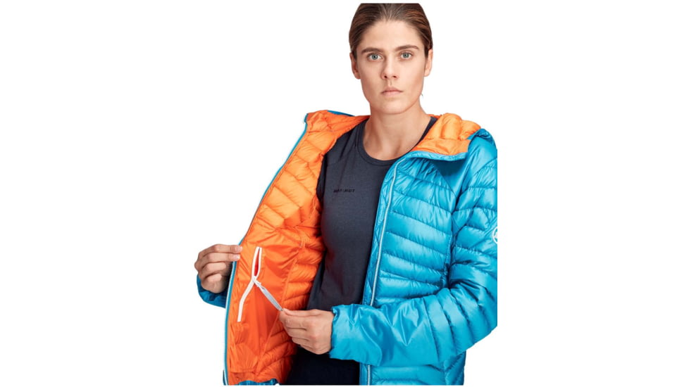 Mammut Eigerjoch Advanced IN Hooded Jacket - Womens, Sky, Medium, 1013-01670-50383-114