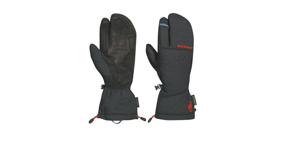 Mammut Eigerjoch Glove - Mens-Black-6